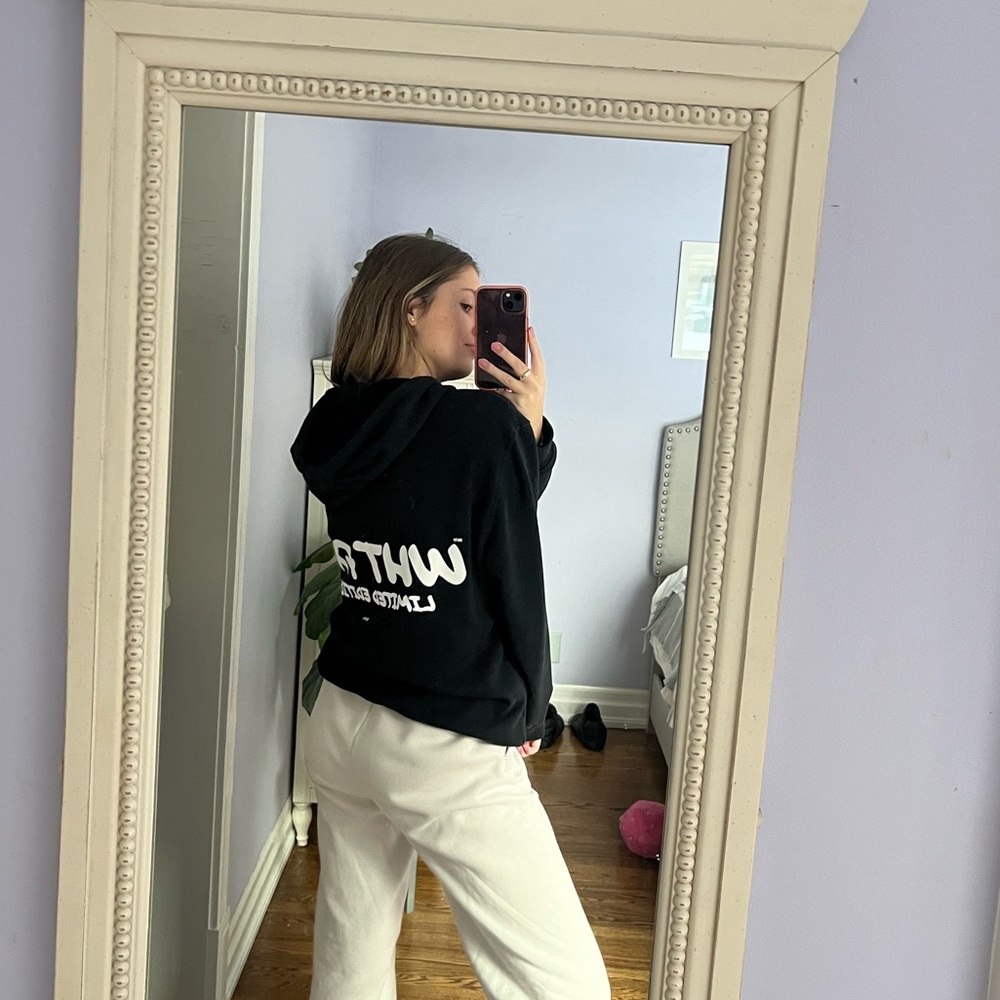 White fox Hoodie
